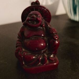 Vintage Antique Buddha Netsuke Figurine